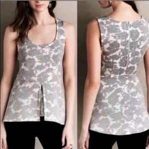Anthropologie peplum top